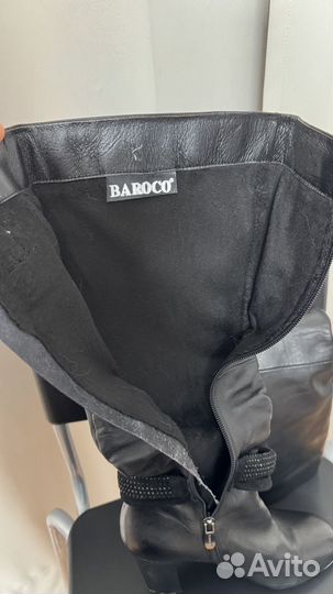 Сапоги женские