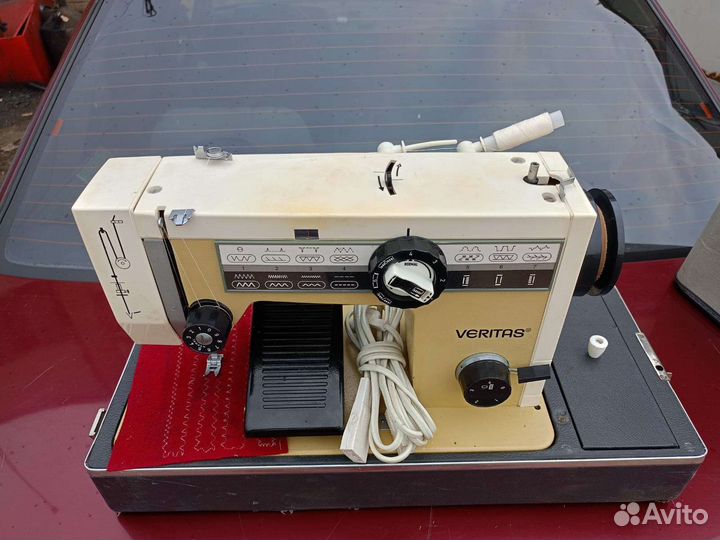 Швейная машина Veritas 8014 43
