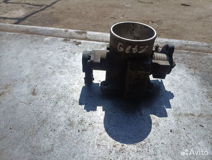 Дроссельная заслонка Hyundai Getz