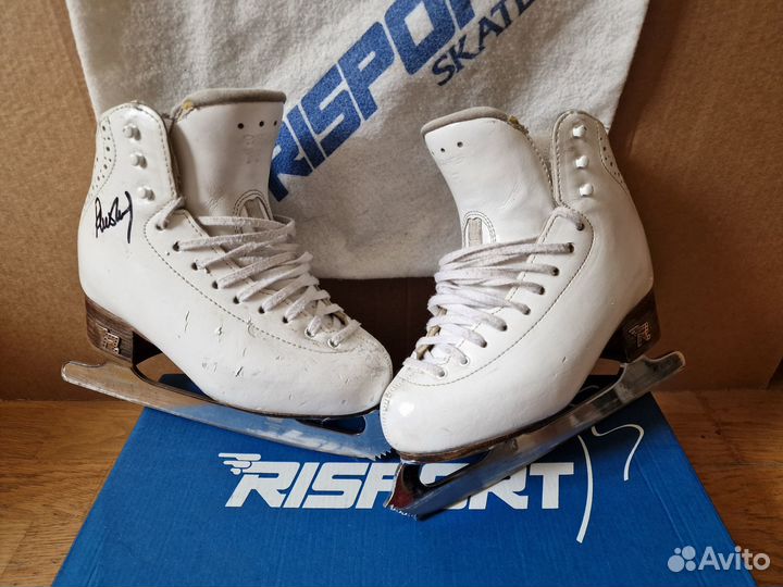 Коньки Risport RF3 PRO (C) Размер 22.5