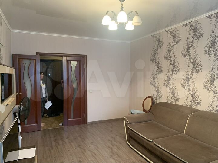 2-к. квартира, 62 м², 16/20 эт.