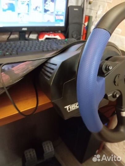 Руль thrustmaster t150 + Shifter th8a