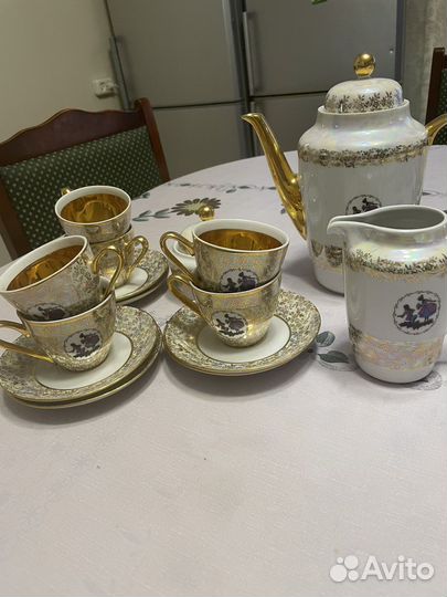 Чайный сервиз чехия