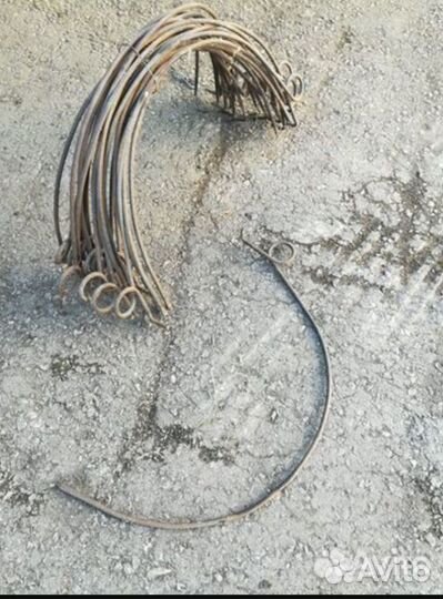 Пальцы на грабли поперечный