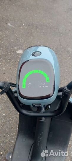 Электроскутер kugo v pro