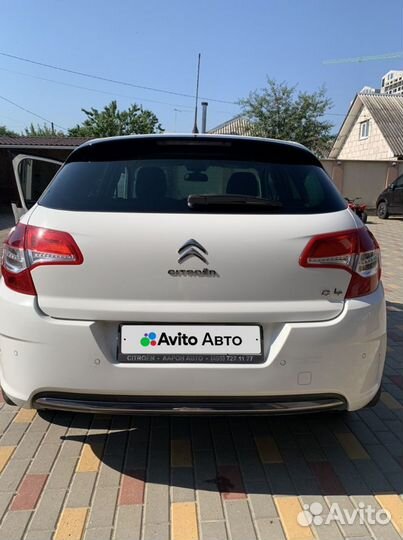 Citroen C4 1.6 AT, 2012, 94 000 км