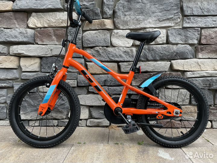 Велосипед детский GT 16’