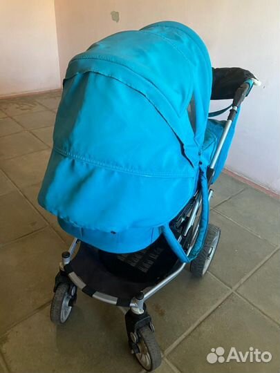 Коляска 2 в 1 teutonia mistral s