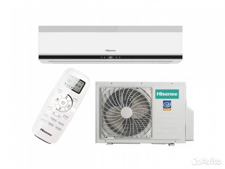 Кондиционеры и сплит-системы hisense с установкой