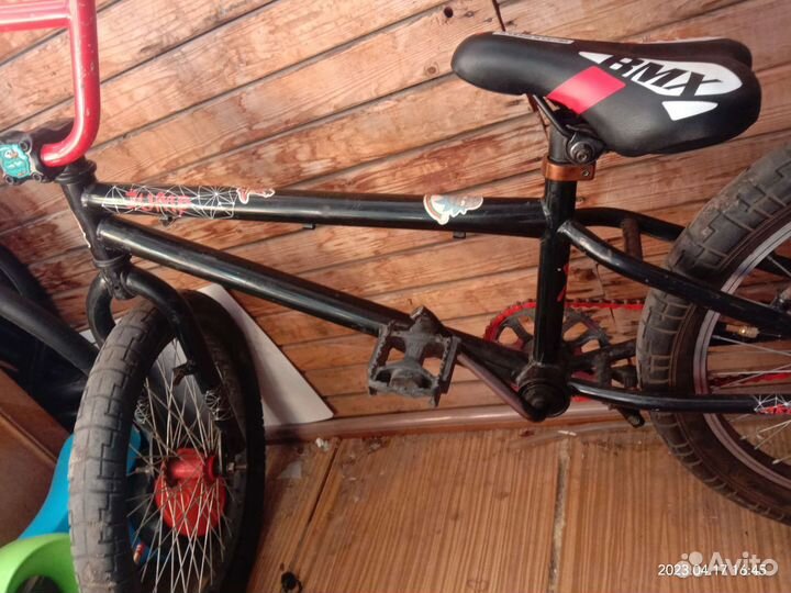 Велосипед BMX