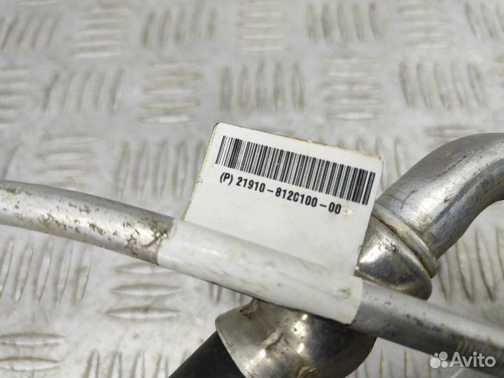 Трубка кондиционера Лада Гранта FL 11186 87 Л.С