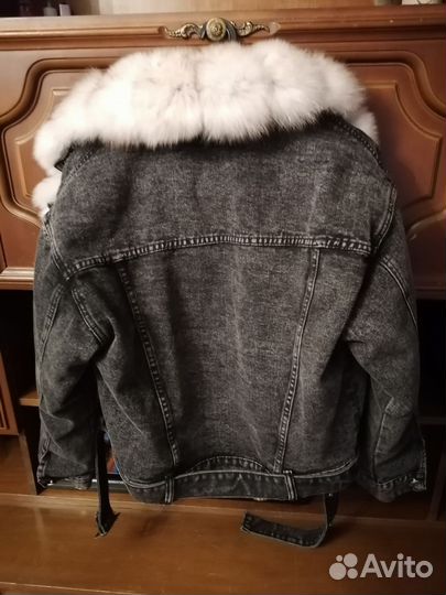 Куртка на меху женская, новая