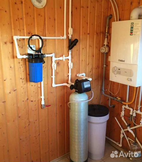 Водоподготовка/Очистка воды из скважины