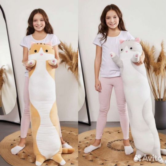 Кот батон 130 см