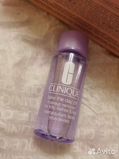 Средство для снятия стойкого макияжа clinique