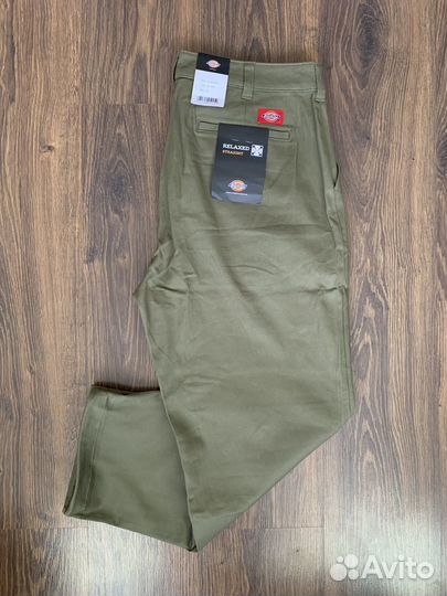 Брюки Dickies Olive Pants 2в1 оригинал W34