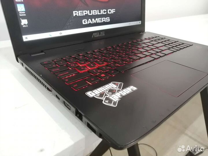Игровой ноутбук asus ROG i7-gen6/GTX960M 4GB/16GB