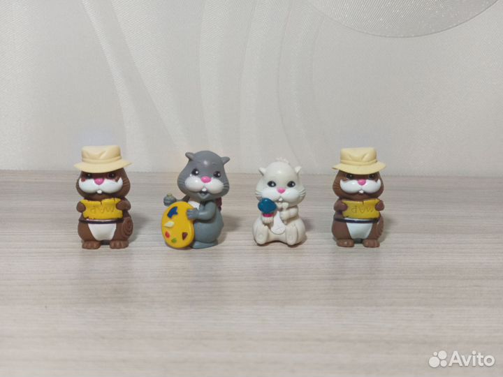 Игрушки из киндера 