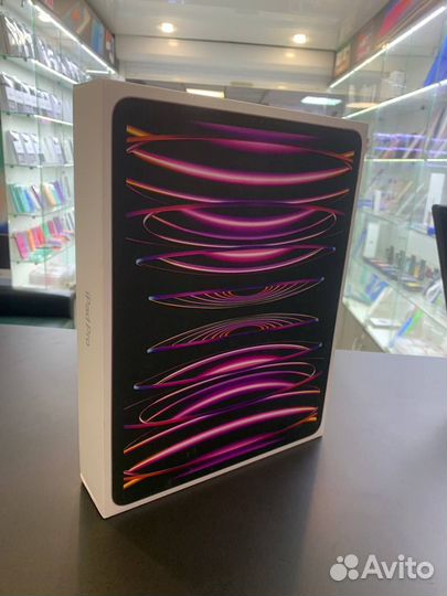 iPad Pro 12.9 M2 256gb wi-fi+Cellular