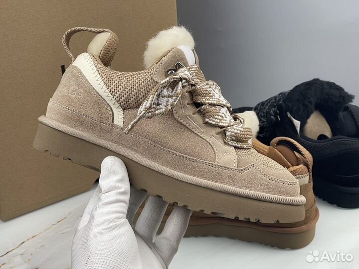 Ugg Lowmel Sneaker кроссовки женские зимние