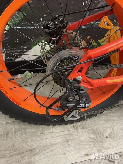 Велосипед fatbike