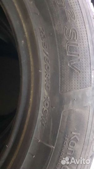 Hankook Ventus S1 Evo2 SUV K117A 235/60 R18