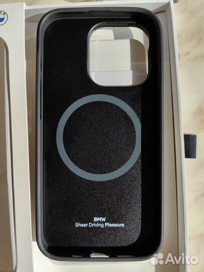 Чехол iPhone 14 pro BMW