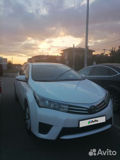 Toyota Corolla 1.6 CVT, 2014, 120 000 км