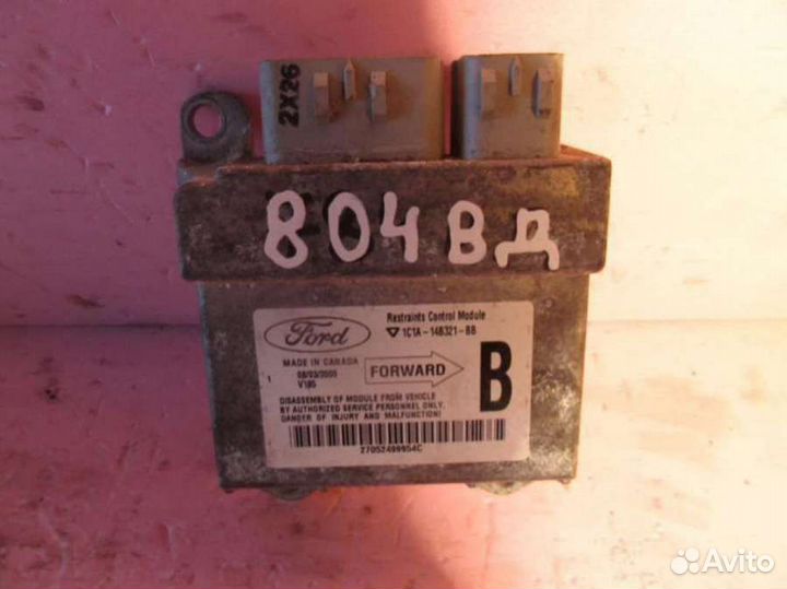 Блок AirBag Ford Transit - 3 поколение (2000-2006)