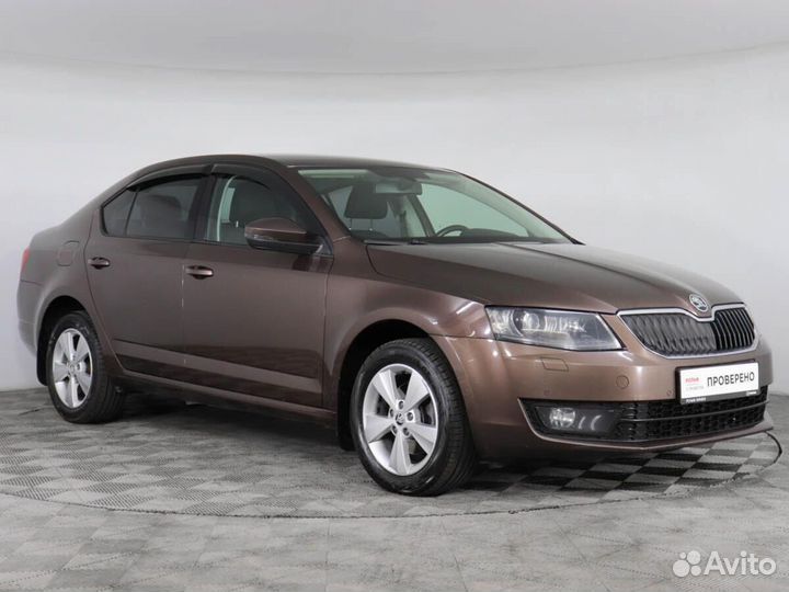 Skoda Octavia, 2015