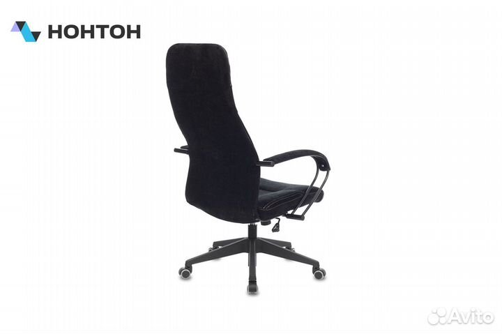 Кресло руководителя Бюрократ CH-608 Fabric черное