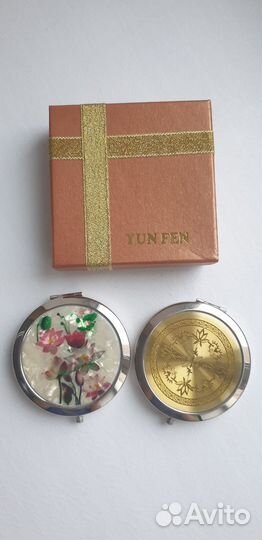 Зеркало косметическое складное