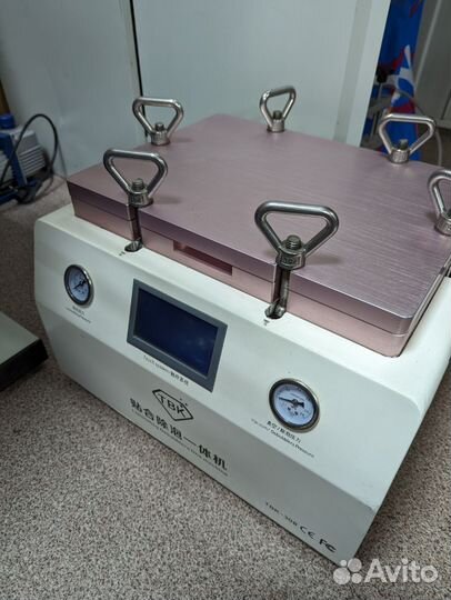 TBK-308 для переклейки дисплеев на OCA