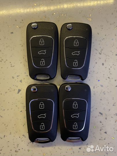 Ключ kia hyundai изготовление