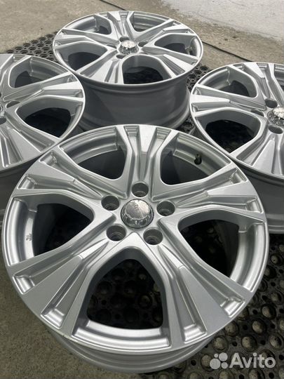 Литые диски r 17 5 114 3 nissan toyota honda