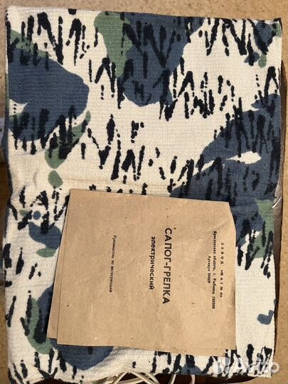 Сапог грелка электрический регулируемый Магма