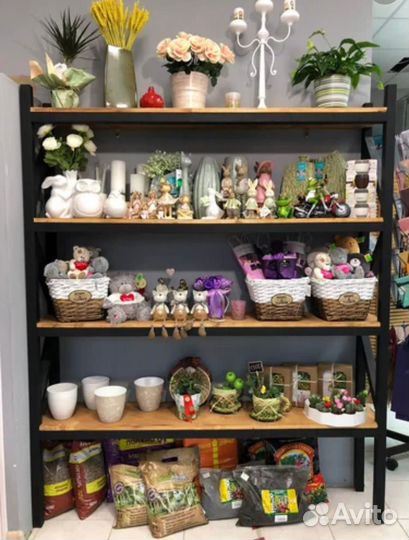 Цветочный магазин