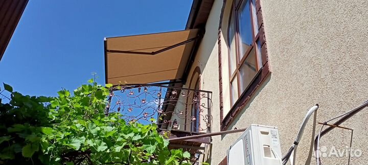 Тент маркиза автоматическая