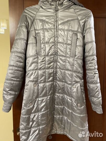 Пальто зимнее oodji б/у