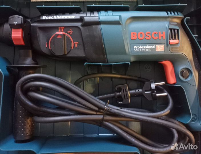 Перфоратор Bosch GBH 2-26 DRE