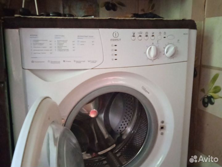 Стиральная машина бу indesit на запчасти