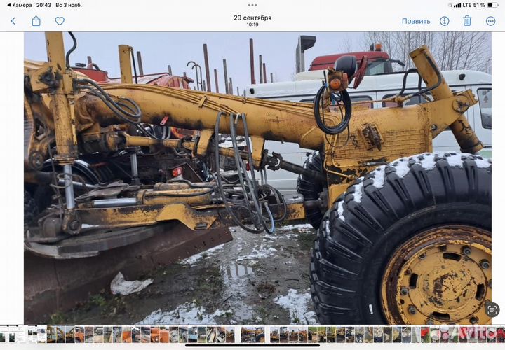 Автогрейдер ЧСДМ ДЗ-98В.00110, 2007