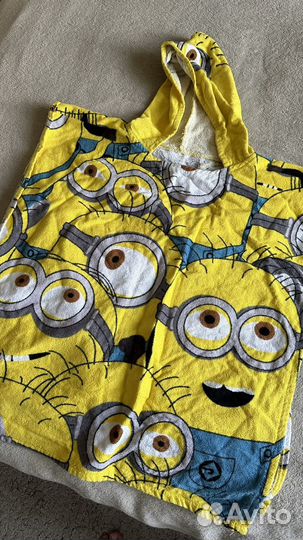 Полотенце пончо детское