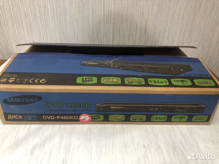 DVD-плеер с караоке