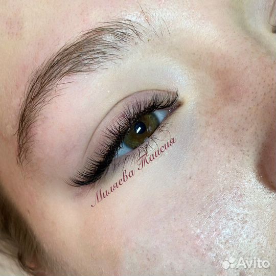 Наращивание ресниц