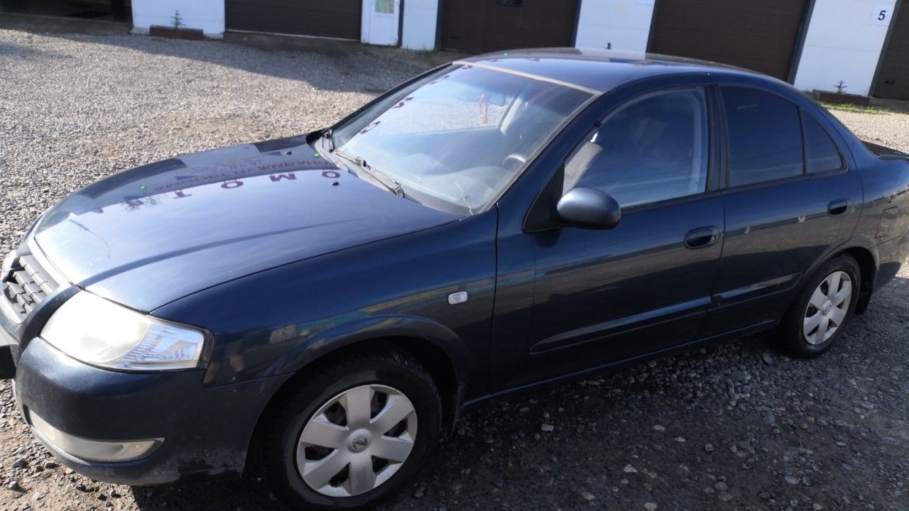 Nissan Almera Classic: фото владельца