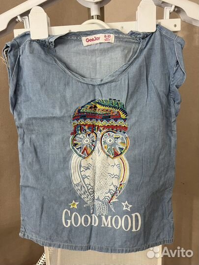 Майки, рубашка для девочки