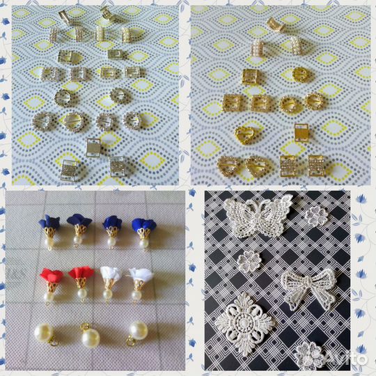 Кабошоны,подвески,вставки под ленту