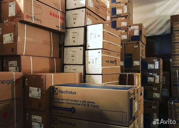 Кондиционер с установкой