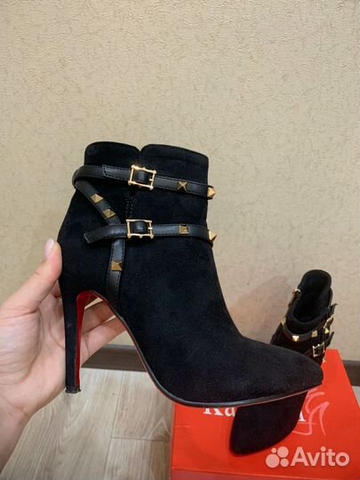 Ботильоны женские 37 размер